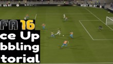 FIFA 16 Face Up Dribbling Tutorial