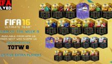 FUT 16 TOTW 8