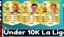 FIFA 16 10K La liga Squad Builder