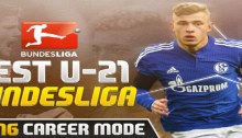 FIFA 16 Best Young U21 Bundesliga Players