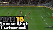 FIFA 16 Finesse Shot Tutorial