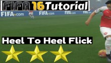 FIFA 16 Heel To Heel Skill Tutorial