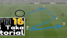 FIFA 16 Tiki Taka Passing Tutorial