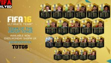 FUT 16 TOTGS