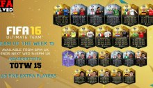 FUT 16 TOTW 15