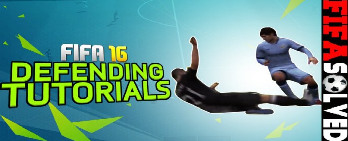 FIFA 16 Defending Tutorials