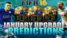 FIFA 16 IF January Upgrades