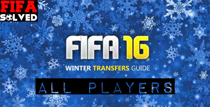 FIFA 16 Winter Transfers