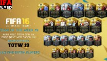 FUT 16 TOTW 19