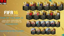 FUT 16 TOTW 22