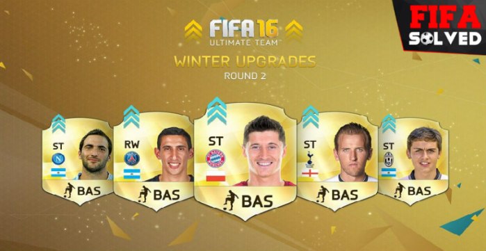 FUT 16 Winter Upgrades Batch 2