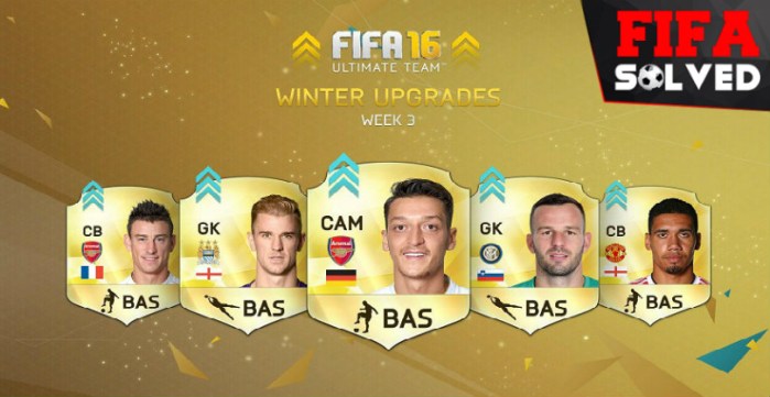 FUT 16 Winter Upgrades Batch 3